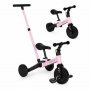 ECO TOYS Tricikl 2 u 1 Roze - slika 1