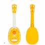 ECO TOYS Ukulele gitara za decu Narandža - slika 2