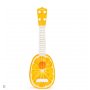 ECO TOYS Ukulele gitara za decu Narandža - slika 1