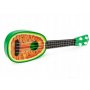 ECO TOYS Ukulele gitara za decu Lubenica Zelena - slika 3