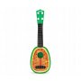 ECO TOYS Ukulele gitara za decu Lubenica Zelena - slika 1
