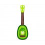 ECO TOYS Ukulele gitara za decu Kivi Zelena - slika 1