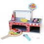 ECO TOYS Drvena pećnica za pizzu - slika 1