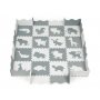 ECO TOYS Podloga za igranje s ogradom 36 komada 1,2cm - slika 2