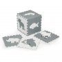 ECO TOYS Podloga za igranje s ogradom 36 komada 1,2cm - slika 3