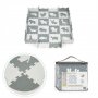 ECO TOYS Podloga za igranje s ogradom 36 komada 1,2cm - slika 4