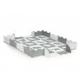 ECO TOYS Podloga za igranje s ogradom 36 komada 1,2cm - slika 1