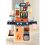ECO TOYS Dečija kuhinja 42 elementa plava - slika 2