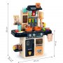 ECO TOYS Dečija kuhinja 42 elementa plava - slika 4
