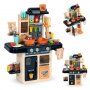 ECO TOYS Dečija kuhinja 42 elementa plava - slika 1