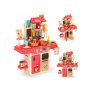 ECO TOYS Dečija kuhinja 42 elementa roze - slika 1