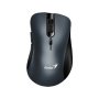 GENIUS Bežični metalik sivi miš Ergo 8100S Iron Grey USB - slika 1