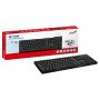 GENIUS Tastatura KB-7100X Wireless USB US wireless crna - slika 3