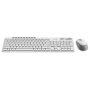 GENIUS SlimStar 8230 Wireless USB YU bela tastatura+ miš - slika 2