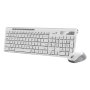 GENIUS SlimStar 8230 Wireless USB YU bela tastatura+ miš - slika 3