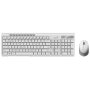 GENIUS SlimStar 8230 Wireless USB YU bela tastatura+ miš - slika 1