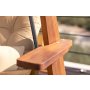 HANAH HOME Baštenska ljuljaška trosed Sia 2400 Beige - slika 4