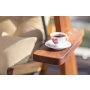HANAH HOME Baštenska ljuljaška trosed Sia 2400 Beige - slika 5