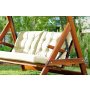 HANAH HOME Baštenska ljuljaška trosed Helen 2000 Beige - slika 2