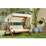 HANAH HOME Baštenska ljuljaška trosed Helen 2000 Beige - slika 4