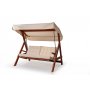 HANAH HOME Baštenska ljuljaška trosed Helen 2000 Beige - slika 5