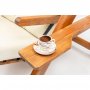 HANAH HOME Baštenska ljuljaška trosed Galata Swing S3 Cream - slika 4
