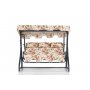 HANAH HOME Baštenska ljuljaška trosed Salvia 5 Multicolor - slika 2