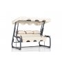 HANAH HOME Baštenska ljuljaška trosed Vitis 3 Multicolor - slika 2