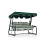 HANAH HOME Baštenska ljuljaška trosed Vitis 2 Multicolor - slika 1