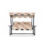 HANAH HOME Baštenska ljuljaška trosed Vitis 4 Multicolor - slika 2