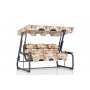 HANAH HOME Baštenska ljuljaška trosed Vitis 4 Multicolor - slika 3