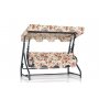 HANAH HOME Baštenska ljuljaška trosed Olea 10 Multicolor - slika 4