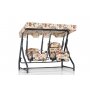 HANAH HOME Baštenska ljuljaška dvosed Daisy 2 Multicolor - slika 2