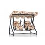 HANAH HOME Baštenska ljuljaška dvosed Daisy 2 Multicolor - slika 3