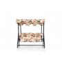 HANAH HOME Baštenska ljuljaška dvosed Morus 2 Multicolor - slika 2