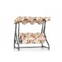 HANAH HOME Baštenska ljuljaška dvosed Morus 2 Multicolor - slika 1