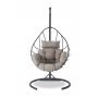 HANAH HOME Baštenska viseća ljuljaška Anka Anthracite Grey - slika 2