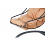 HANAH HOME Baštenska viseća ljuljaška Calı Anthracite Brown - slika 3