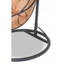 HANAH HOME Baštenska viseća ljuljaška Calı Anthracite Brown - slika 4