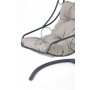 HANAH HOME Baštenska viseća ljuljaška Calı Anthracite Grey - slika 2