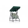 HANAH HOME Baštenska ljuljaška Camellia 2 Multicolor - slika 1