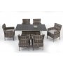 HANAH HOME Baštenski set Vivaldi Grey - slika 2