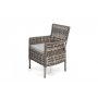 HANAH HOME Baštenski set Vivaldi Grey - slika 4
