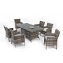 HANAH HOME Baštenski set Vivaldi Grey - slika 1