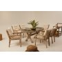 HANAH HOME Baštenski set Pure Rattan 6 - slika 2