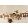 HANAH HOME Baštenski set Pure Rattan 6 - slika 3