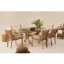 HANAH HOME Baštenski set Pure Rattan 6 - slika 5