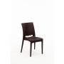 HANAH HOME Baštenski set Rattan 80x80 Small Masa Takimi Brown - slika 3