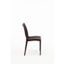 HANAH HOME Baštenski set Rattan 80x80 Small Masa Takimi Brown - slika 5
