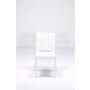 HANAH HOME Baštenski set Rattan 80x80 Small Masa Takimi White - slika 3
